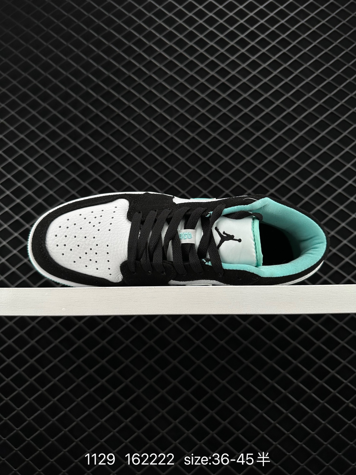 Nike Air Jordan 1 Low”White/Obsidian/Indian“